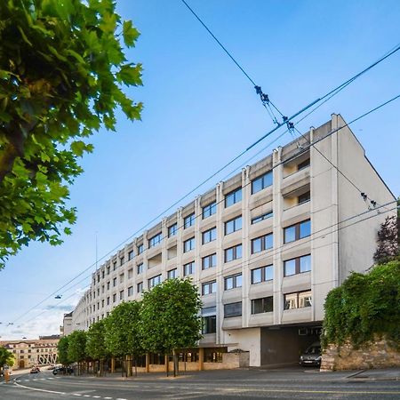 Neuchatel City Hotel Bagian luar foto
