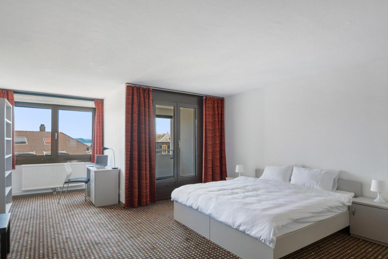 Neuchatel City Hotel Bagian luar foto