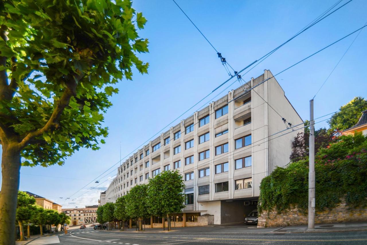 Neuchatel City Hotel Bagian luar foto