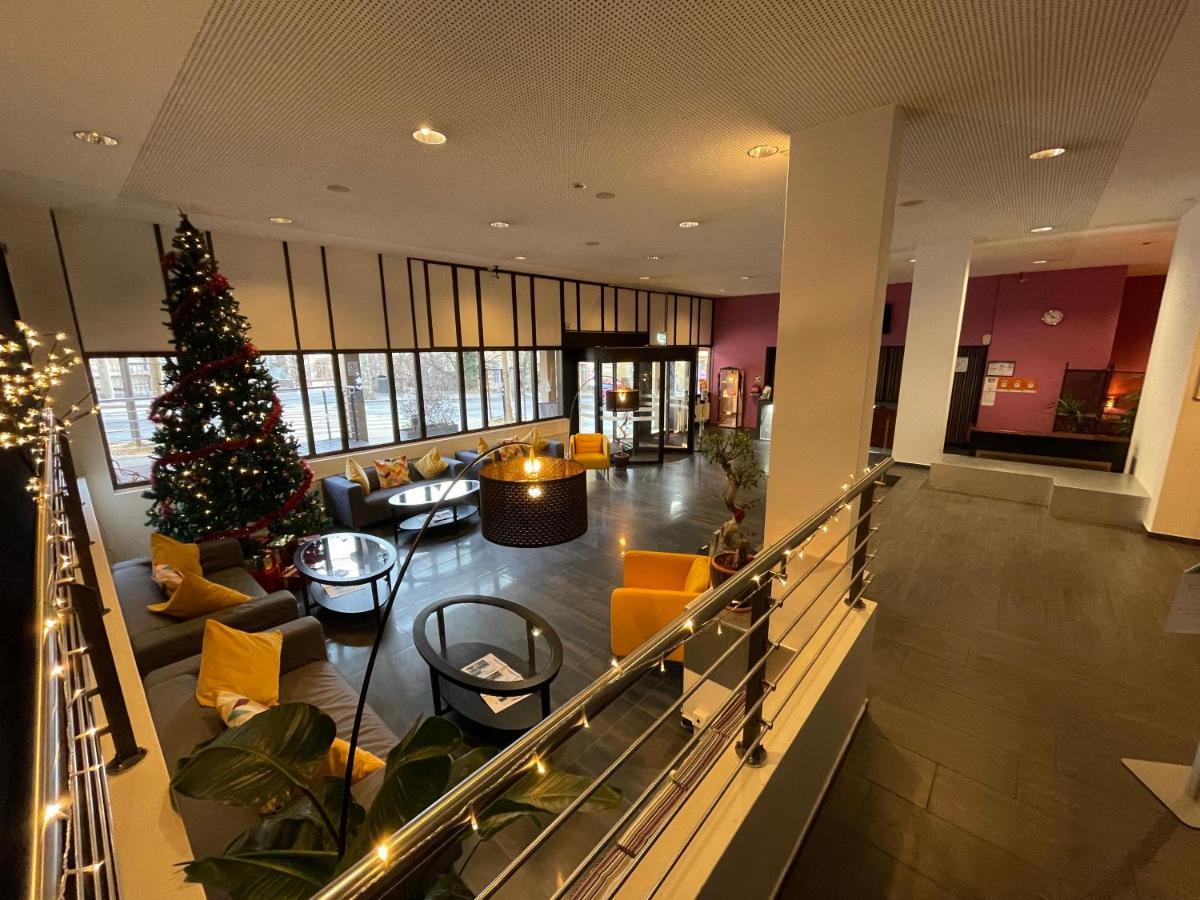 Neuchatel City Hotel Bagian luar foto