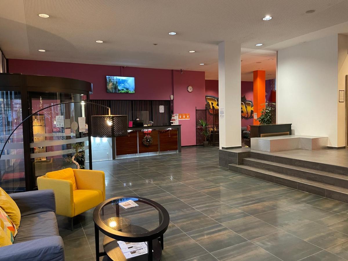 Neuchatel City Hotel Bagian luar foto