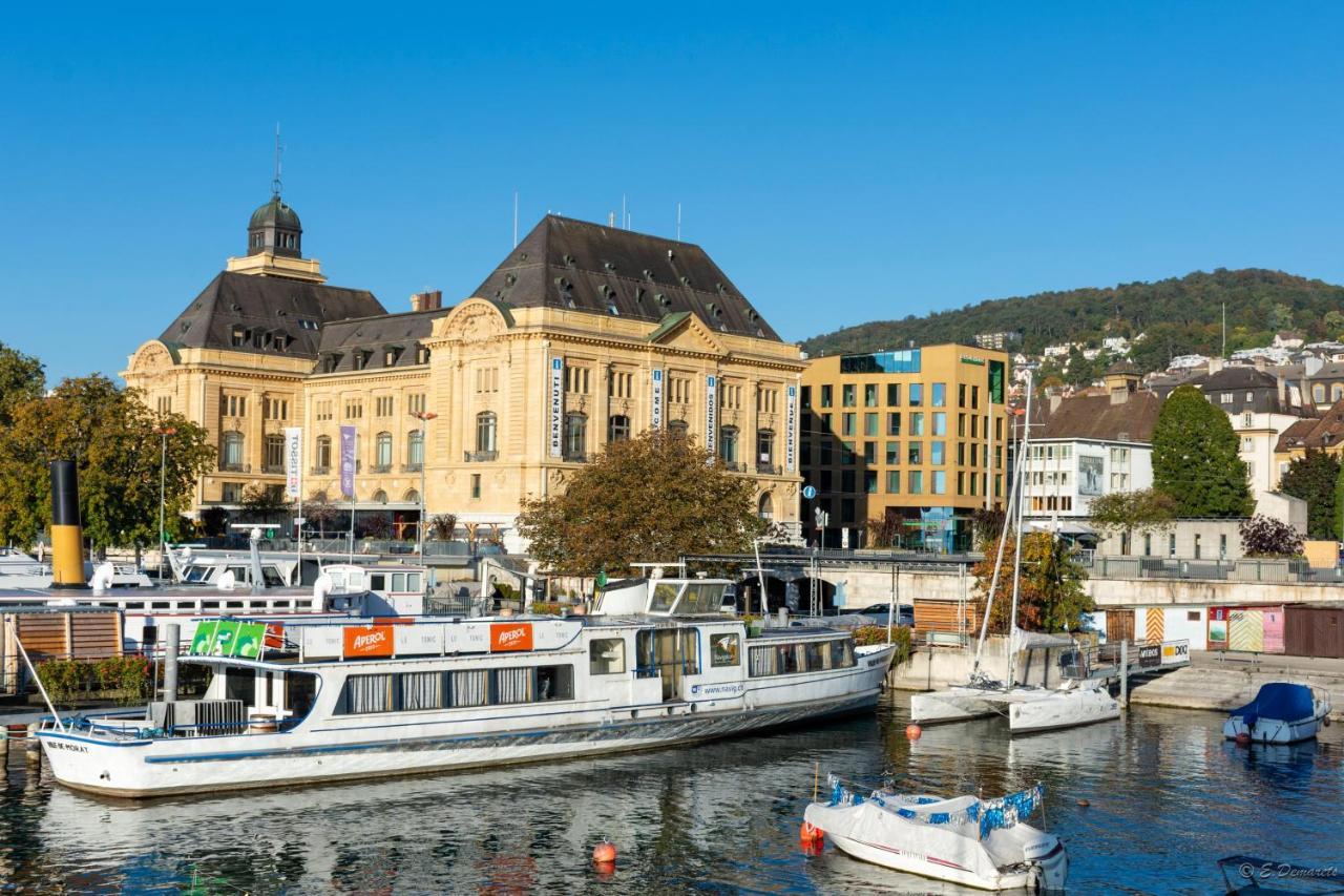 Neuchatel City Hotel Bagian luar foto