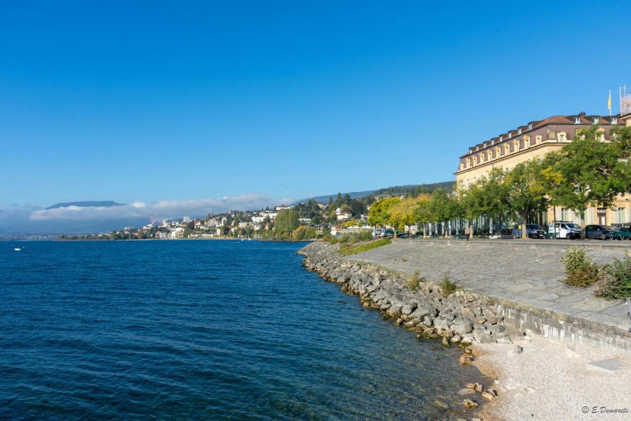 Neuchatel City Hotel Bagian luar foto