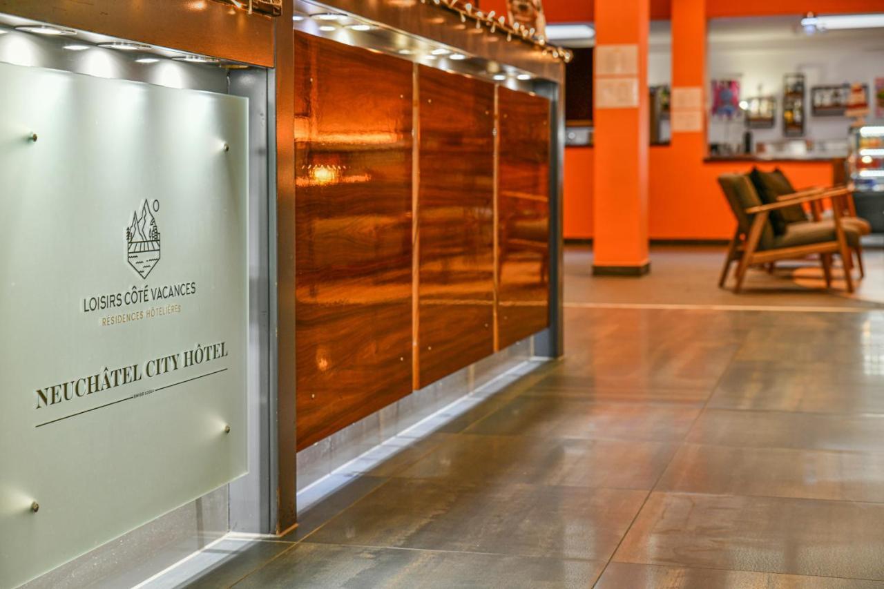 Neuchatel City Hotel Bagian luar foto