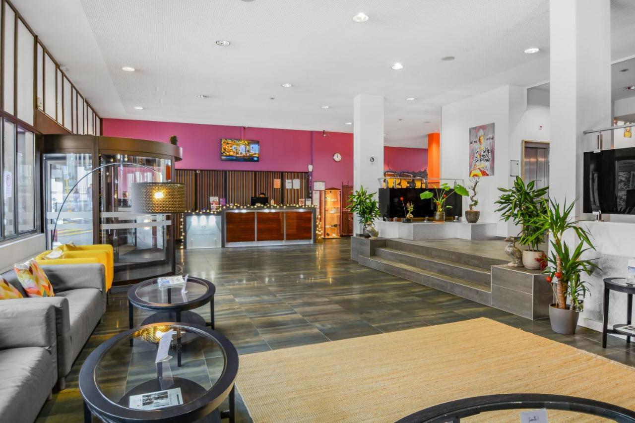 Neuchatel City Hotel Bagian luar foto