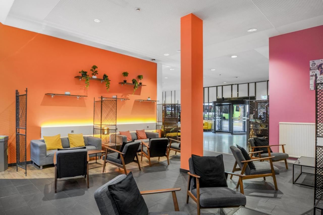 Neuchatel City Hotel Bagian luar foto