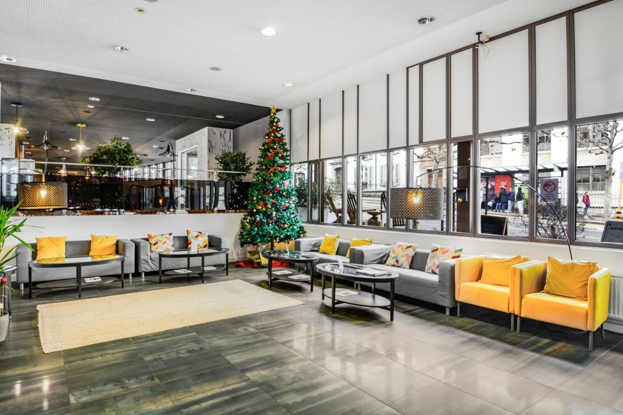 Neuchatel City Hotel Bagian luar foto